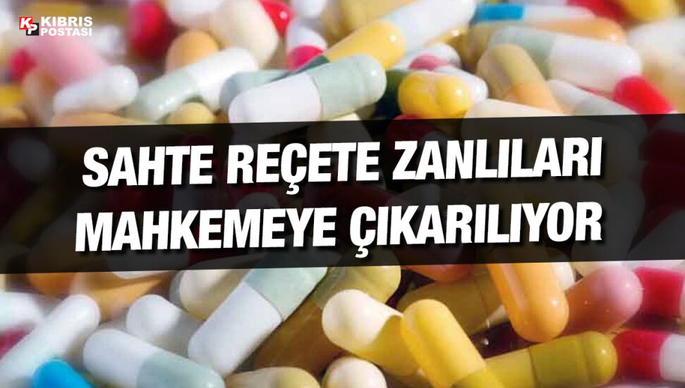 Sahte reçete soruşturmasında tutuklanan 6 kişi bugün mahkemeye çıkarılıyor