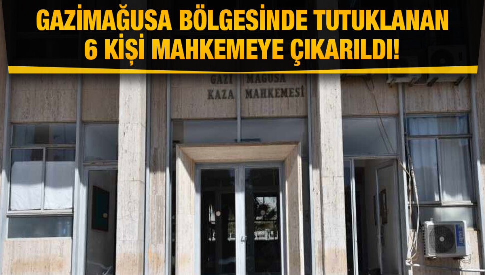 Gazimağusa’da 3 doktor ve 3 eczacıya 3’er gün tutukluluk verildi