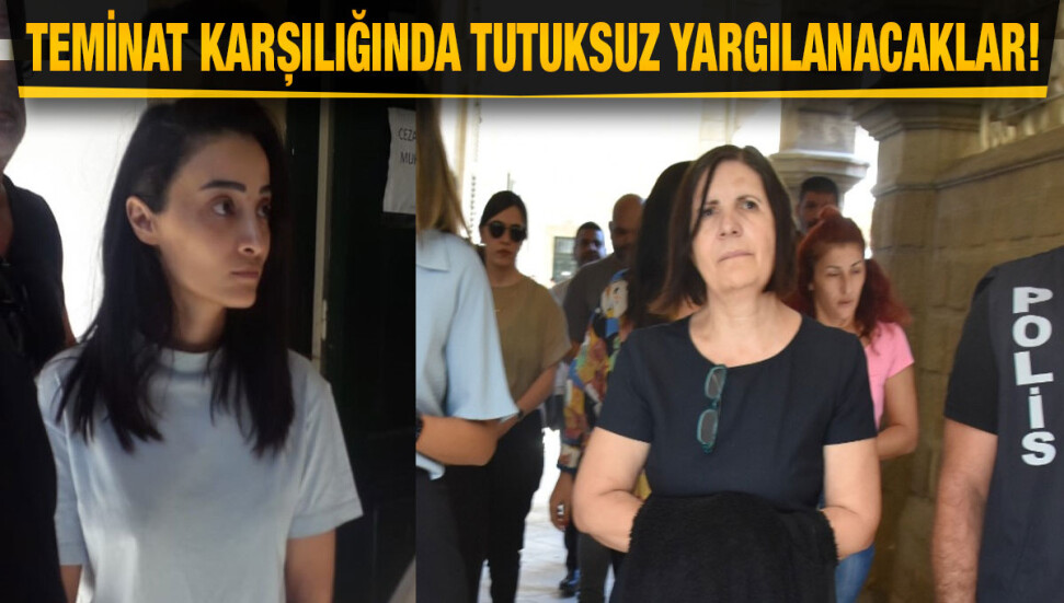 Sahte reçete zanlıları Sibel Siber ile Gizem Karagözlü teminatla serbest!