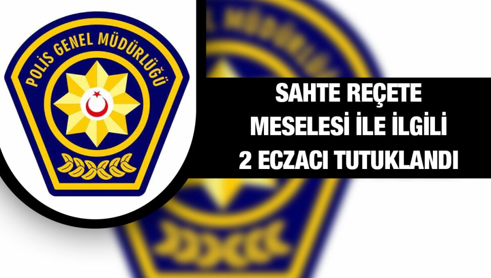 Sahte reçete soruşturması kapsamında 2 eczacı daha tutuklandı