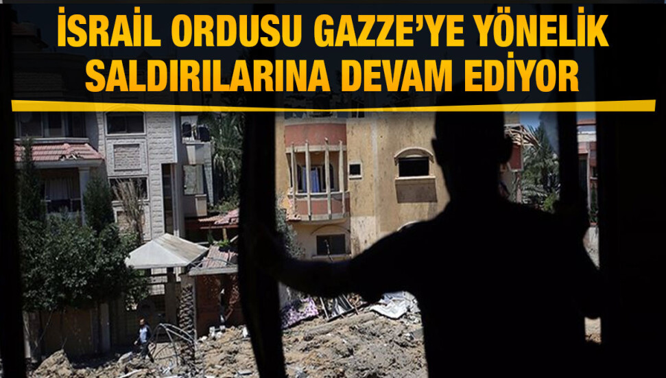 Savaşın 11'inci gününde İsrail'in Gazze'ye saldırıları sürdü