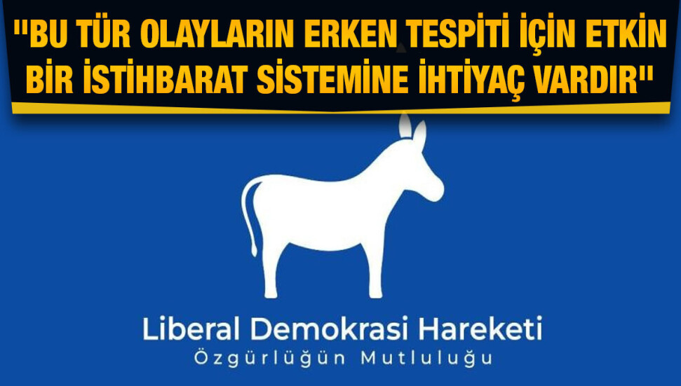 Liberal Demokrasi Hareketi: Sahte reçete skandalı kara bir lekedir