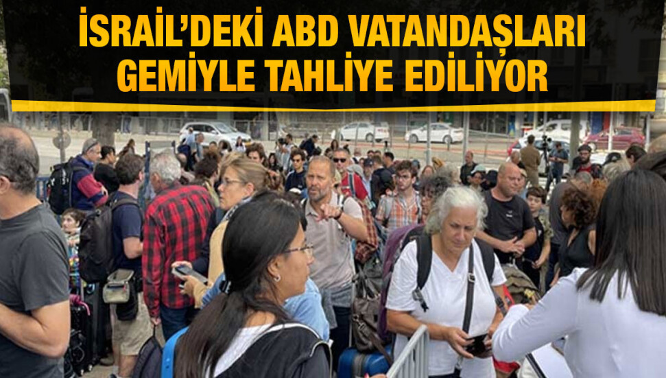 İsrail’den deniz yoluyla ayrılan 159 Amerikan vatandaşı Larnaka Limanı’na ulaştı