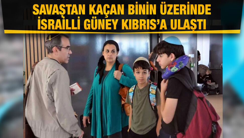 İsrail-Hamas çatışmalarından kaçan İsrailliler, Güney Kıbrıs’a gidiyor