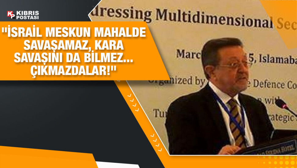 ANKASAM Dış Politika Danışmanı Emekli Büyükelçi Aydın Nurhan: "İsrail çıkmazda..."