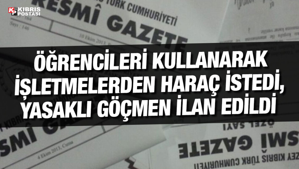 Suç örgütü üyesi olduğu tespit edilen Şiyar Ay yasaklı göçmen ilan edildi