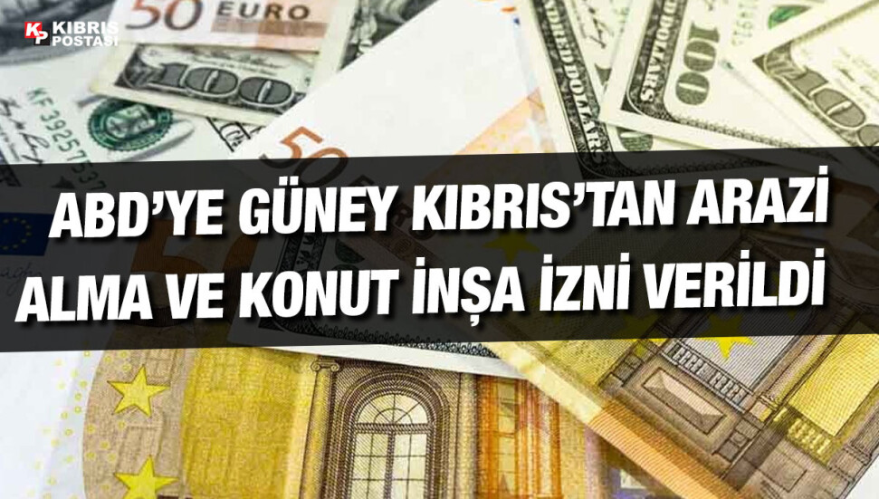 ABD hükümeti, Güney’deki büyükelçilik mensupları için taşınmaz satın alacak  