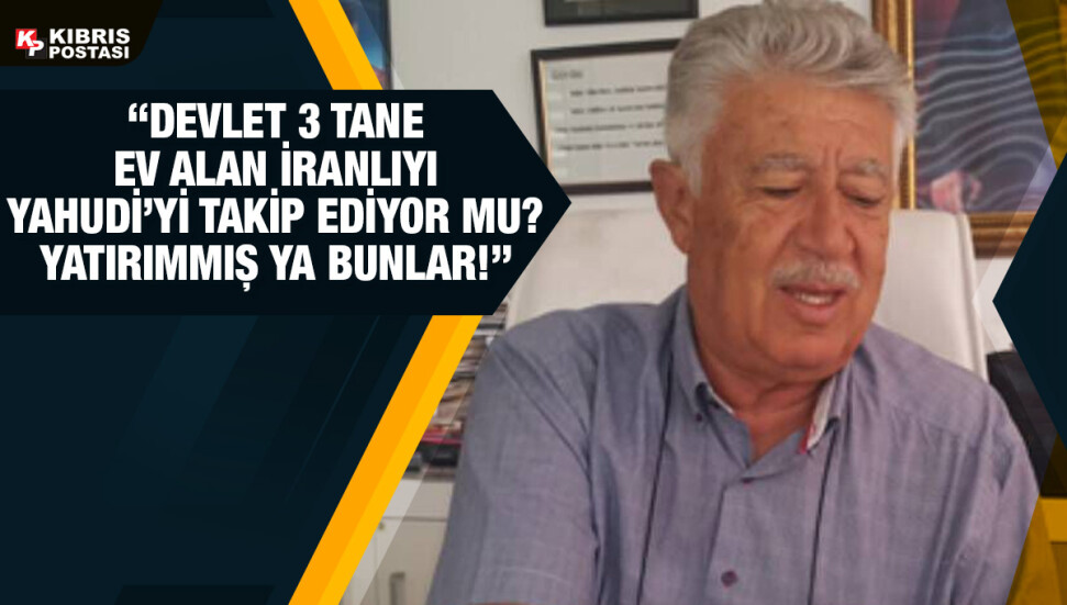 Vergi Uzmanı Göksel Saydam: "Dönümle tarım arazisi satıyoruz çoğu da deniz kenarı”