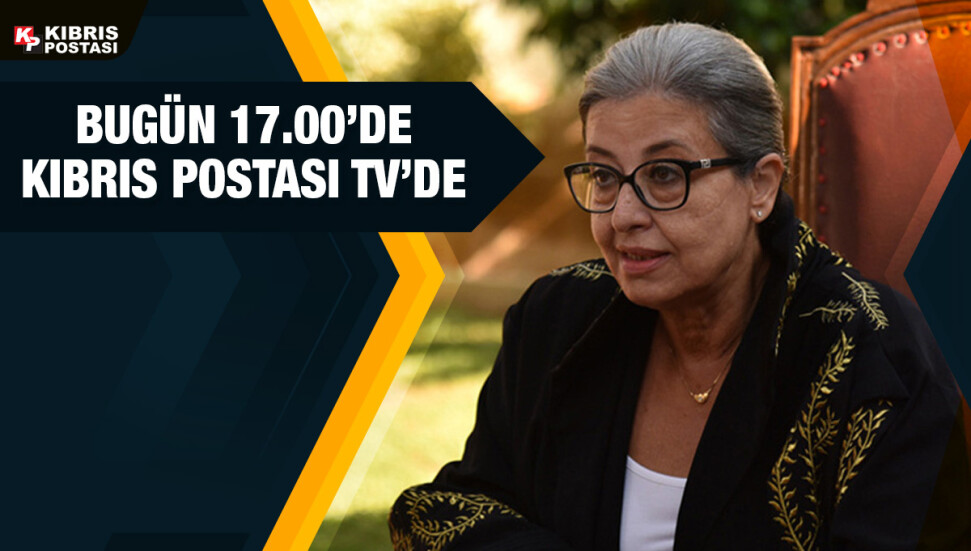 Narin Ferdi Şefik, Kıbrıs Postası TV’de ‘Objektif’ programına konuk oluyor