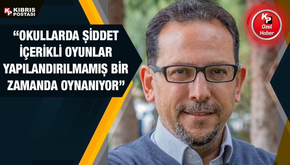 Prof. Dr. Bayraktar: Okullardaki şiddet Eğitim Bakanlığı’nın gündemine öncelikli sorun olarak gelmiyor