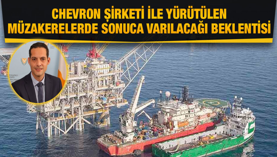Konstantinos Letimbiotis: Chevron şirketinin MEB içerisindeki varlığı güven teşkil ediyor
