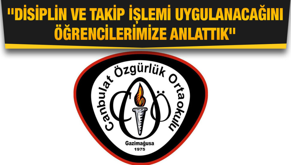 Canbulat Özgürlük Ortaokulu Rehberlik Servisi, "kanlı para" oyunuyla ilgili öğrencileri uyardı!