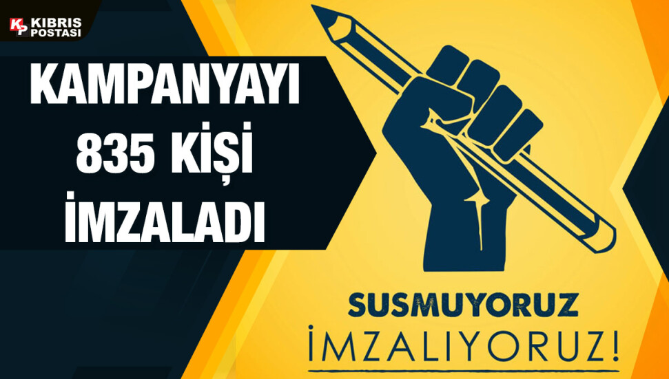 Gazeteci Ali Kişmir’e destek için başlatılan “Susmuyoruz, İmzalıyoruz” imza kampanyası sonlandı