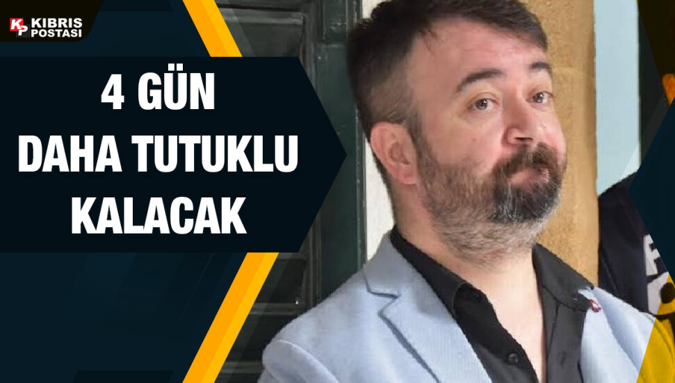 11 milyon 900 bin TL’yi çalmakla suçlanan Ergin Hergül, 4 gün daha tutuklu kalacak