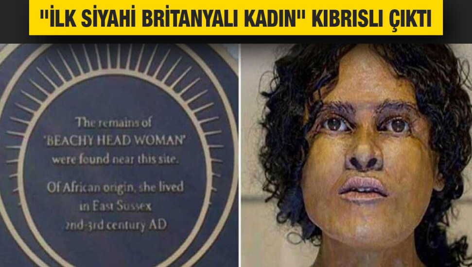 İngiltere’deki ilk siyahi kadına ilişkin DNA Kıbrıs’ı işaret ediyor