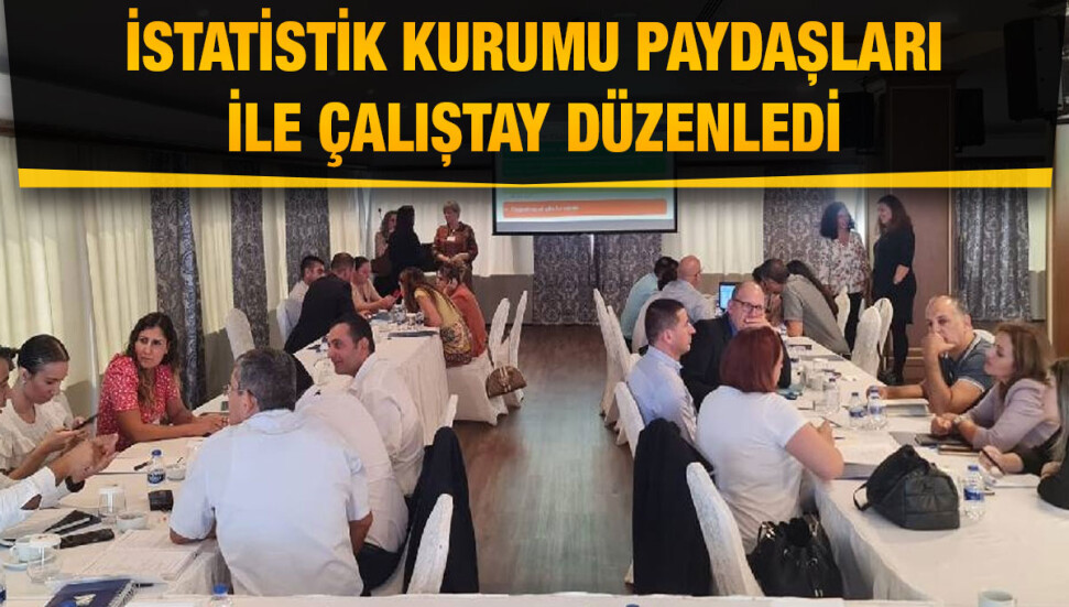 İstatistik Kurumu, paydaşları ile uluslararası ekonomik sınıflamalar çalıştayı düzenledi