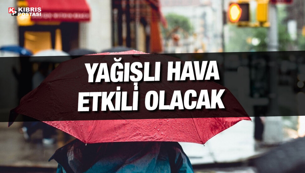 Yağmur bekleniyor