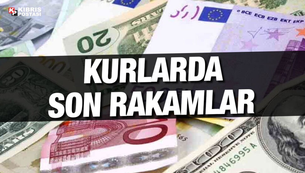 Euro 30,05, sterlin 34,45, dolar 28,45 liradan işlem görüyor