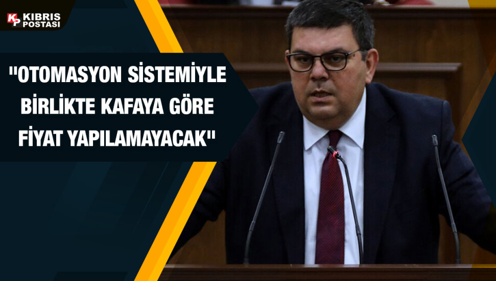 Özdemir Berova: Açıklanan yüzde 48’lik rakam düşebilir veya yükselebilir
