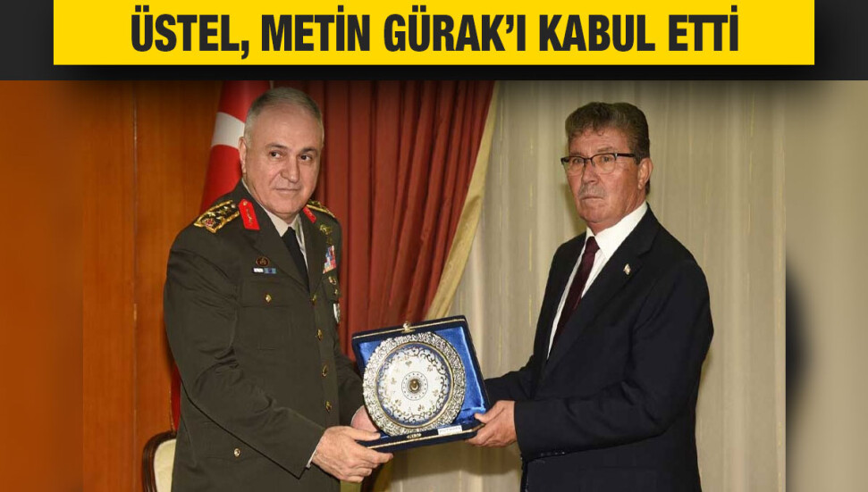 TSK Genelkurmay Başkanı Orgeneral Gürak: Kıbrıs davası bizim milli davamız, bizim vazgeçilmezimiz
