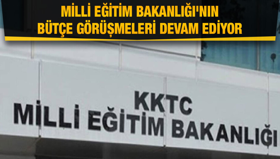 Milli Eğitim Bakanlığı'nın komitedeki bütçe görüşmeleri sürüyor