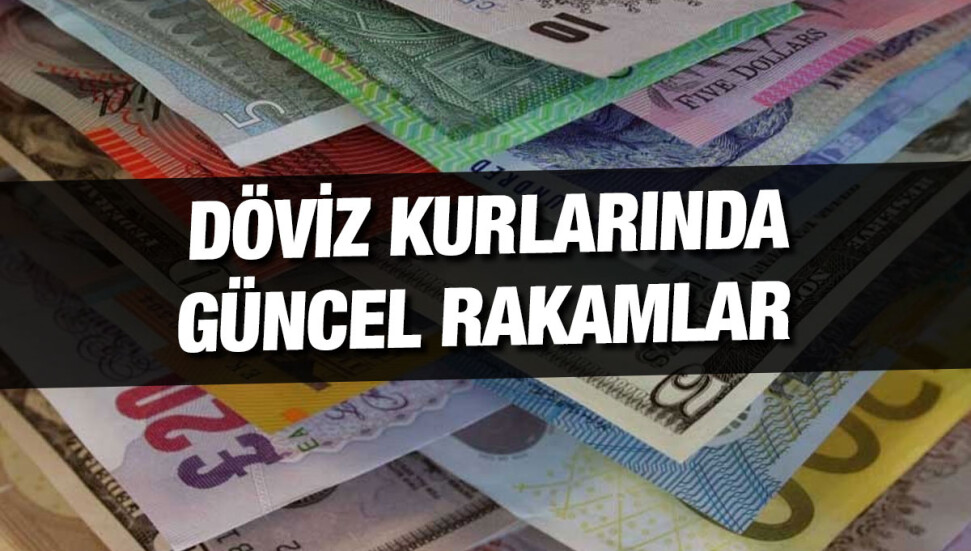 Euro 31,40, sterlin 35,95, dolar 28,95 liradan işlem görüyor