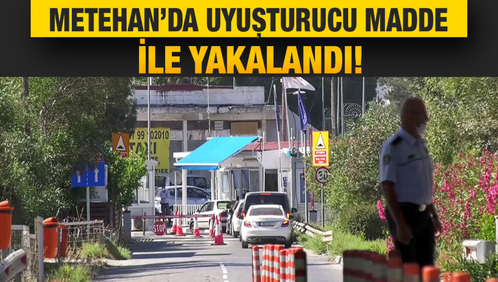 Metehan’da uyuşturucu madde ile yakalanan şahıs tutuklandı