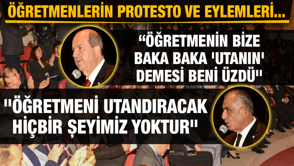 24 Kasım Öğretmenler Günü dolayısıyla Atatürk Anıtı ve AKM'de tören düzenlendi