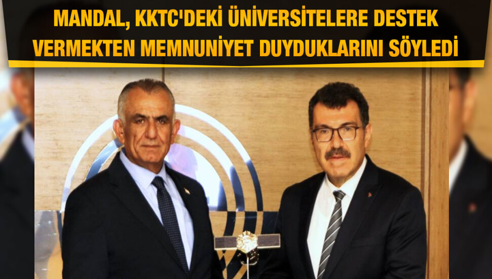 Nazım Çavuşoğlu: TÜBİTAK ile yapılan iş birliğiyle KKTC’deki bilim insanlarına fırsatlar yaratıldı