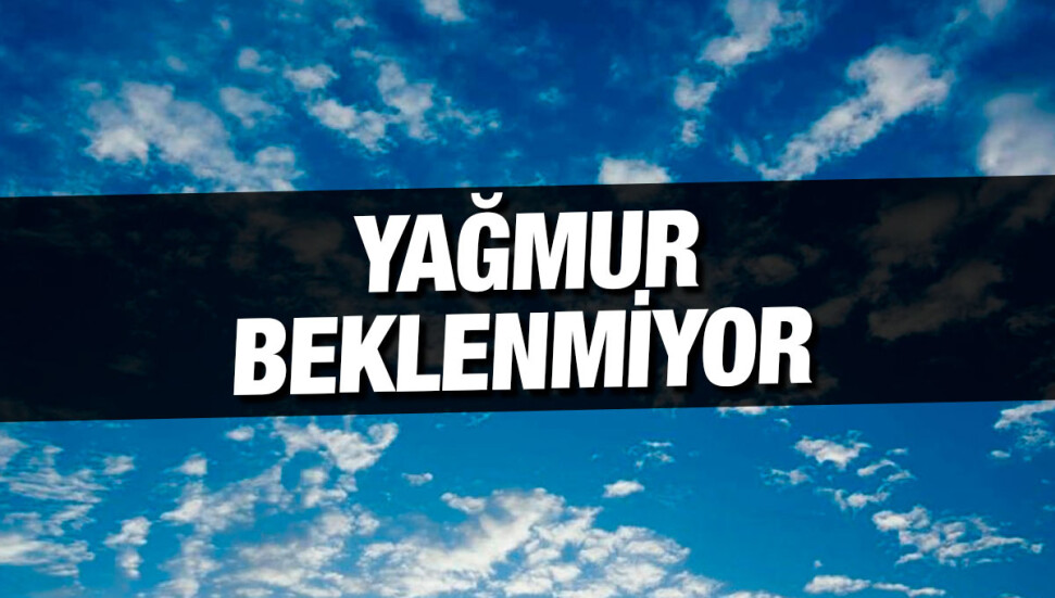 Hava sıcaklığı 20 - 23 derece dolaylarında seyredecek