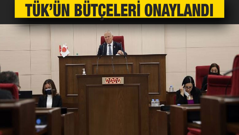 Meclis Genel Kurulu’nda TÜK’ün bütçeleri onaylandı