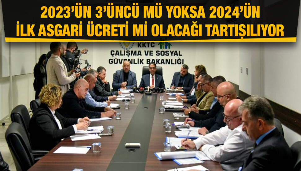 Asgari ücret masasında anlaşma sağlanamadı