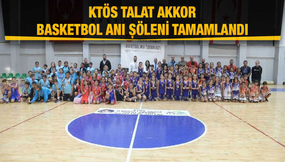 “Her çocuk spora teşvik edilmelidir” sloganıyla basketbol şöleni düzenlendi