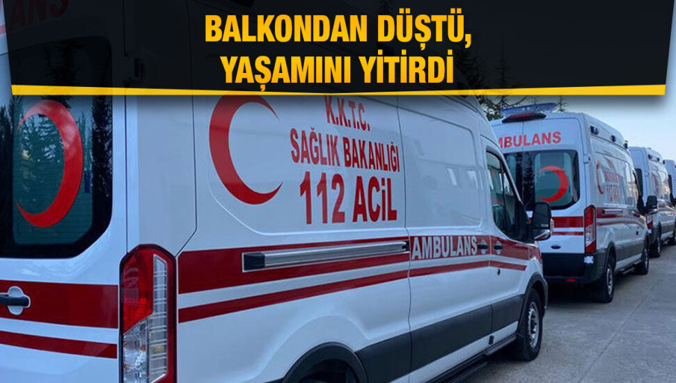 Gazimağusa'da 18,5 metre yükseklikten düşen Marvin Mwesıgwa Aıne hayatını kaybetti