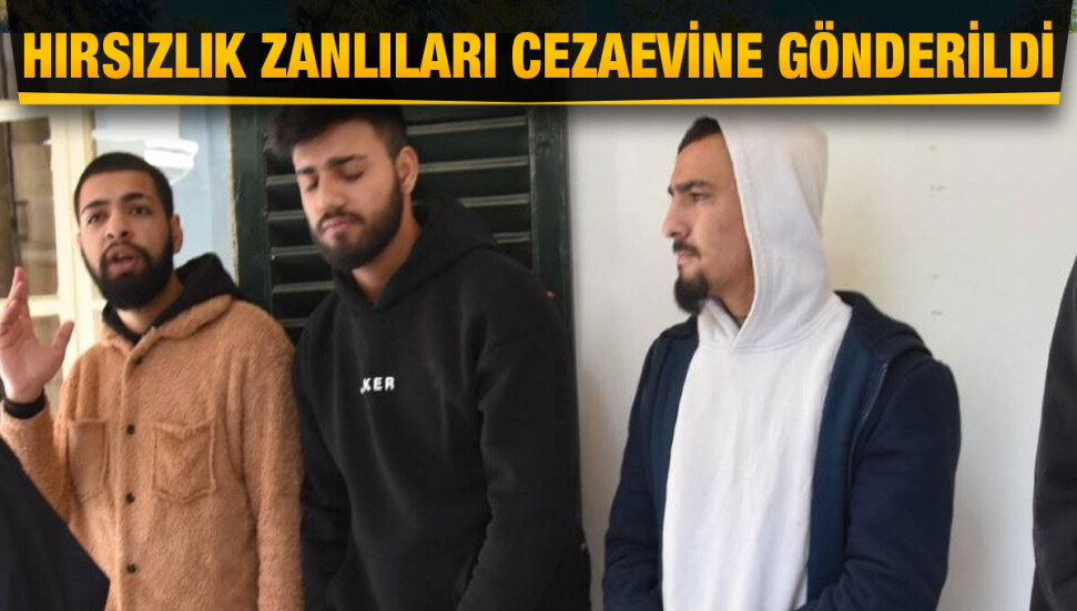 Güney Kıbrıs'tan 3 adet motosiklet çalan zanlılardan 2’si cezaevine, 1’i ise teminata bağlandı
