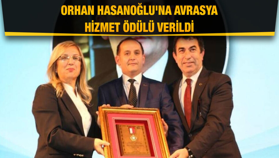 2023 Avrasya Hizmet Ödülleri Töreni düzenlendi