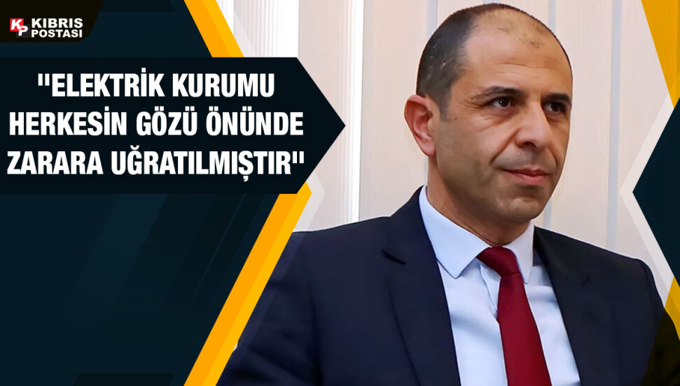 Kudret Özersay, KIB-TEK’in zarara uğratılması konusunda mali poliste ifade verdiklerini açıkladı