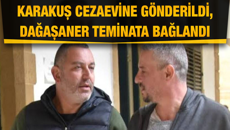 Güney Kıbrıs’tan KKTC’ye kaçak şekilde et ve araba parçası getiren iki kişiden biri cezaevine gönderildi, diğeri teminata bağlandı