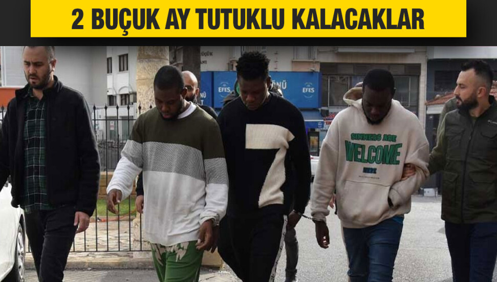 Vatan Operasyonu’nda tutuklanan zanlılar cezaevine gönderildi