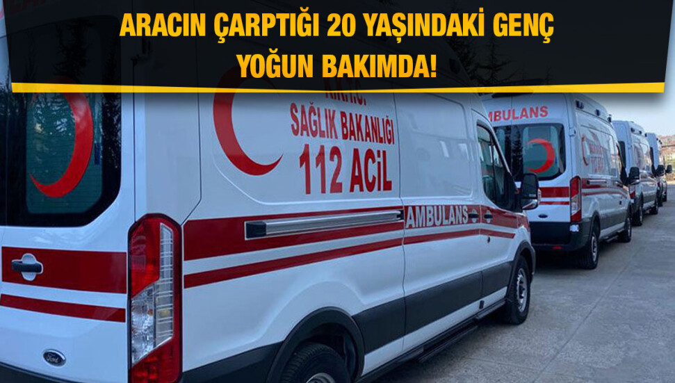 Gemikonağı’nda araç, yayaya çarptı: 20 yaşındaki Kübra Türkmen yoğun bakımda!