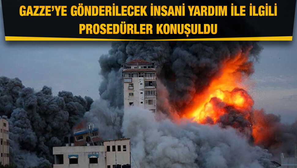 ABD, Güney’den Gazze’ye yönelik insani yardımın kesintisiz şekilde taşınması için güvenliği üstlendi