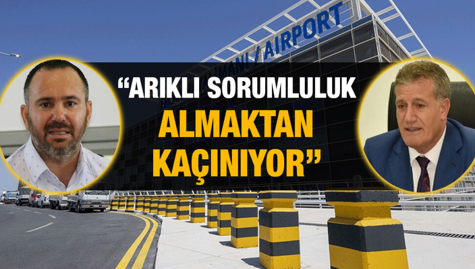 Güven Bengihan: Arıklı’nın Ercan’da yaşanan sorunların sorumlusu olarak çalışanları göstermesini kınıyoruz