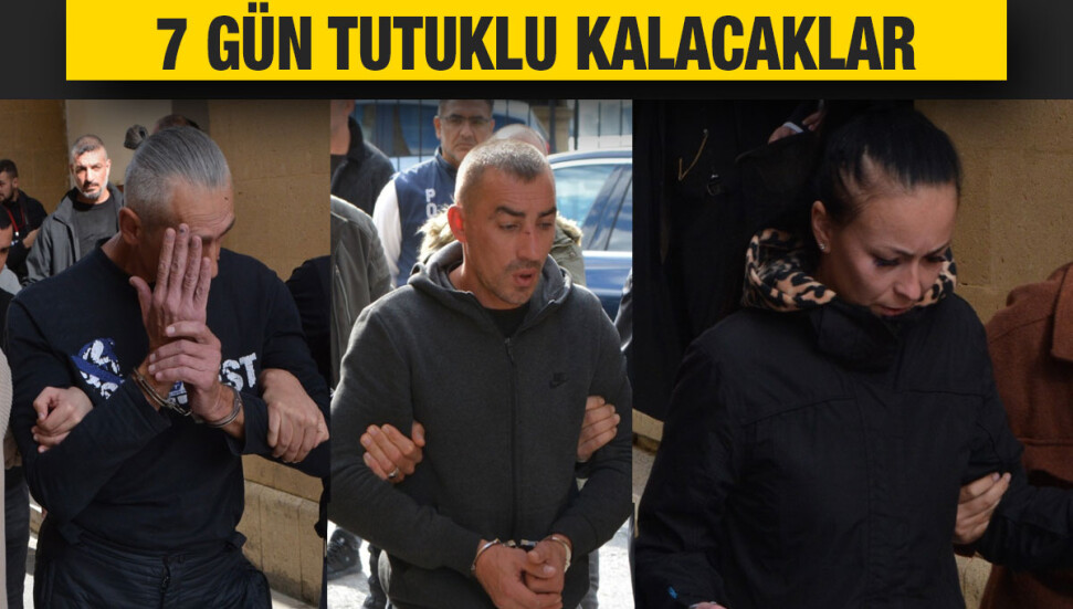 Girne'de dükkan içerisinde öldürdükleri şahsın para çantasını da çaldıkları tespit edildi