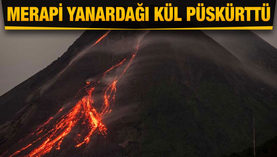 Endonezya'da Merapi Yanardağı'ndaki patlamalar nedeniyle 11 dağcı hayatını kaybetti