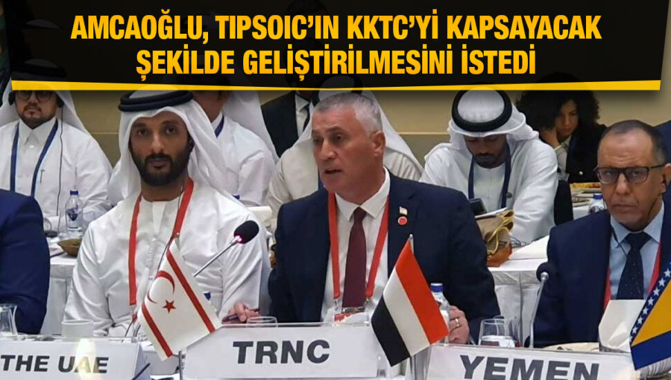 Olgun Amcaoğlu, İstanbul’da vurguladı: İslam ülkeleriyle iş birliği yapmak istiyoruz