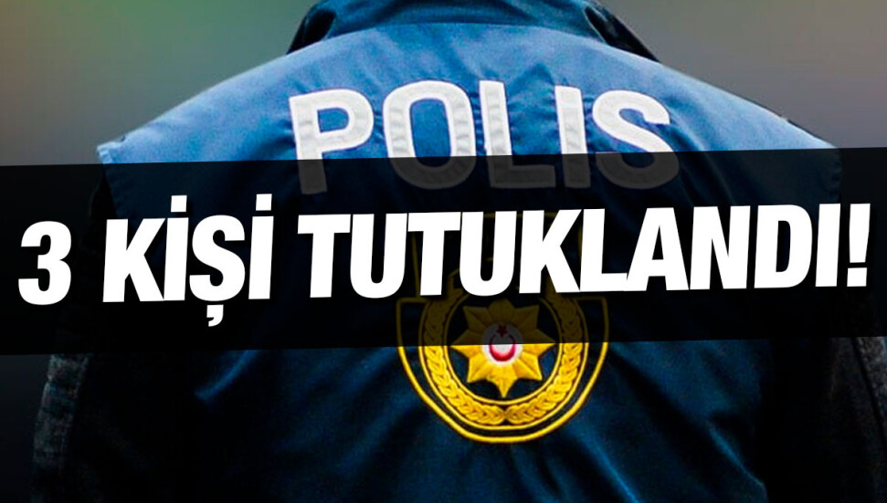 Ülkede ikamet izinsiz kalan 3 kişi tutuklandı