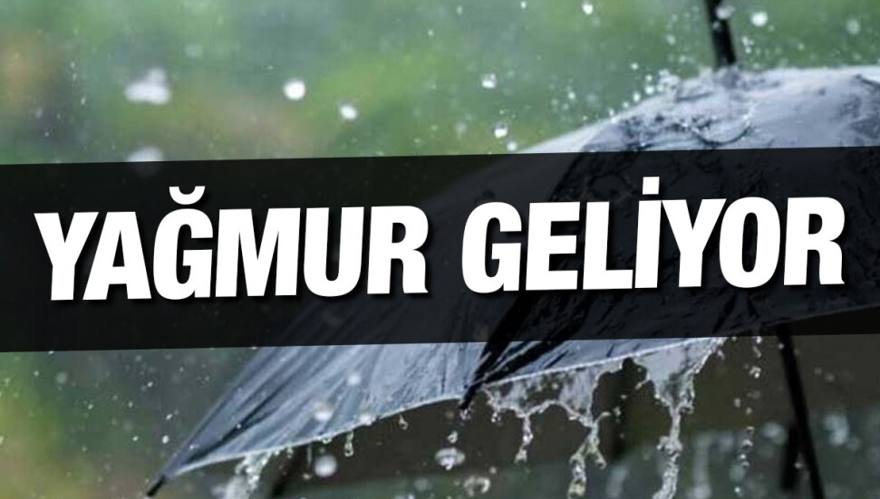 Yağmur bekleniyor
