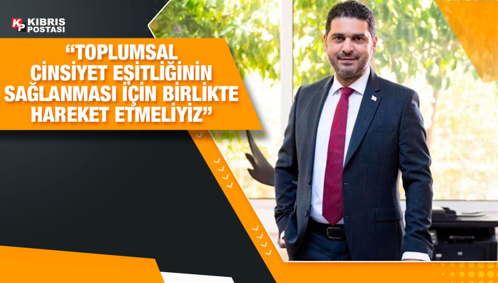 Ahmet Savaşan: Kadınların siyasette eşit oranda temsil edilememesi önemli bir demokrasi sorunudur