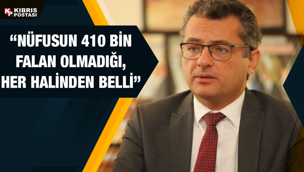 Tufan Erhürman: Yabancılar konusunda kıllarını kıpırdatmıyorlar ve memleket altımızdan kayıp gidiyor