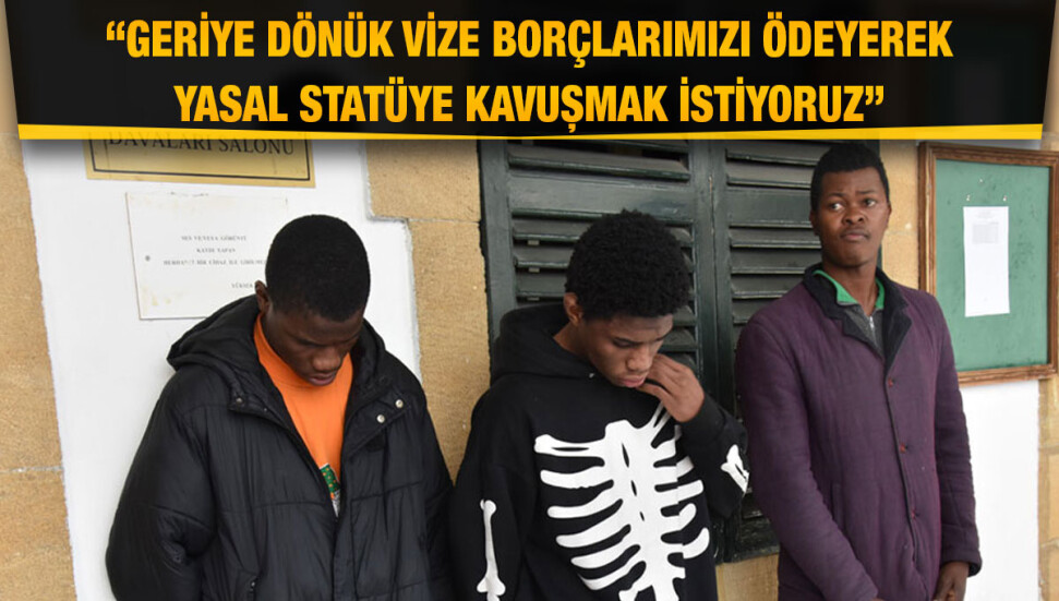 KKTC’de ikamet izinsiz kalan zanlılar cezaevine gönderildi